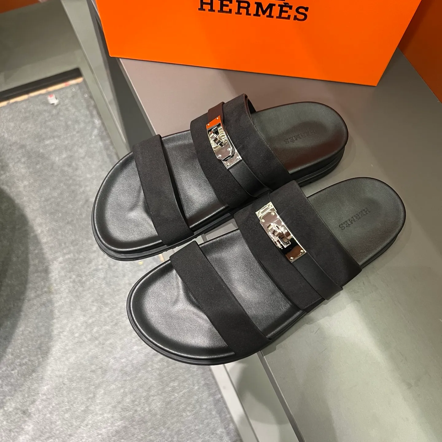 Men's shoes 💰300, size 38-45, the new 2014 summer Hermes shoes are the same as the original ones, handmade by masters! ❥High-end customization, exclusive products, the highest version in the industry⚠❥Using: Hermers upper: (pursuing top walking comfort) ✨Top quality on sale━━━━Hermes━━━━━